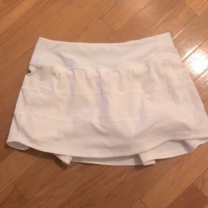 Lululemon Pace Rival skirt size 4